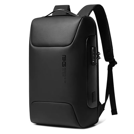 BANGE New Backpack Aesthetic Design Business Backpack Men Anti-Theft Waterproof School Laptop Backpacks USB Charging Travel Bag