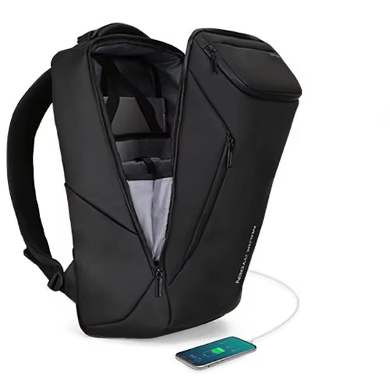 17 Inch Laptop Backpack for Men Travel Spacious Backpack Commuting COMPACTO PRO