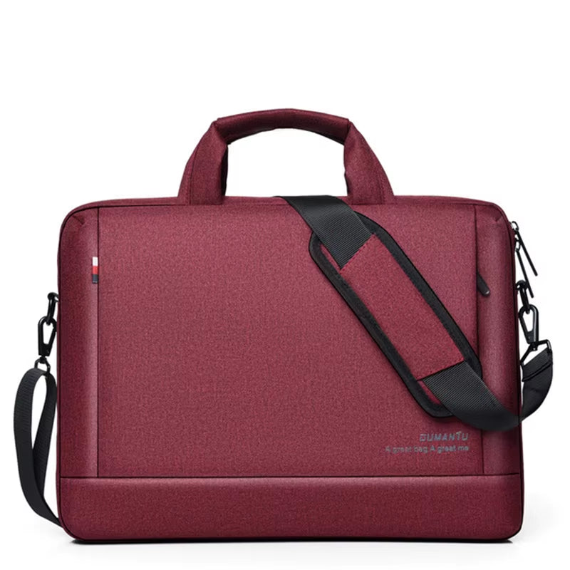 Waterproof Laptop Bag Case 13 14 15 17 Inch Notebook Bag for Macbook Air Pro 13 15 Computer Shoulder Handbag Briefcase Bag