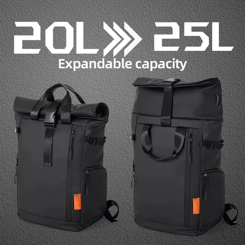 Travel Bag 15.6Inch Laptop Computer Backpack Outdoor Waterproof Camping Hiking School Bag College Business Rucksack