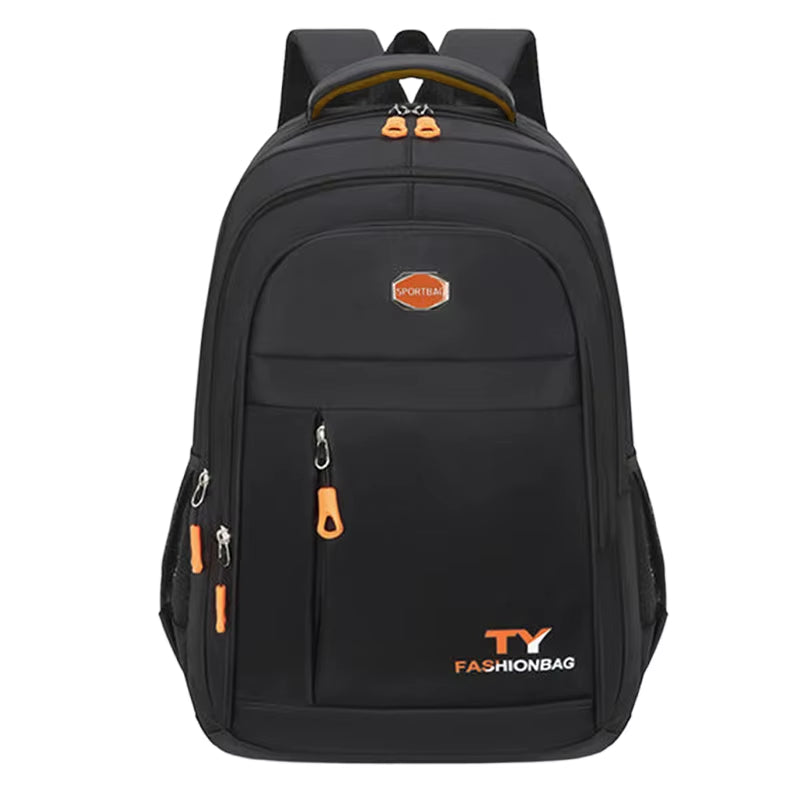 Men'S and Women'S Double-Shoulder Backpack - Solid Color - Business Travel, Business Trip, Commuting, Casual Use