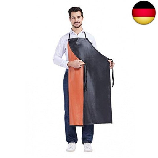 Nanxson Herren Arbeitsschürze Fleischerschür