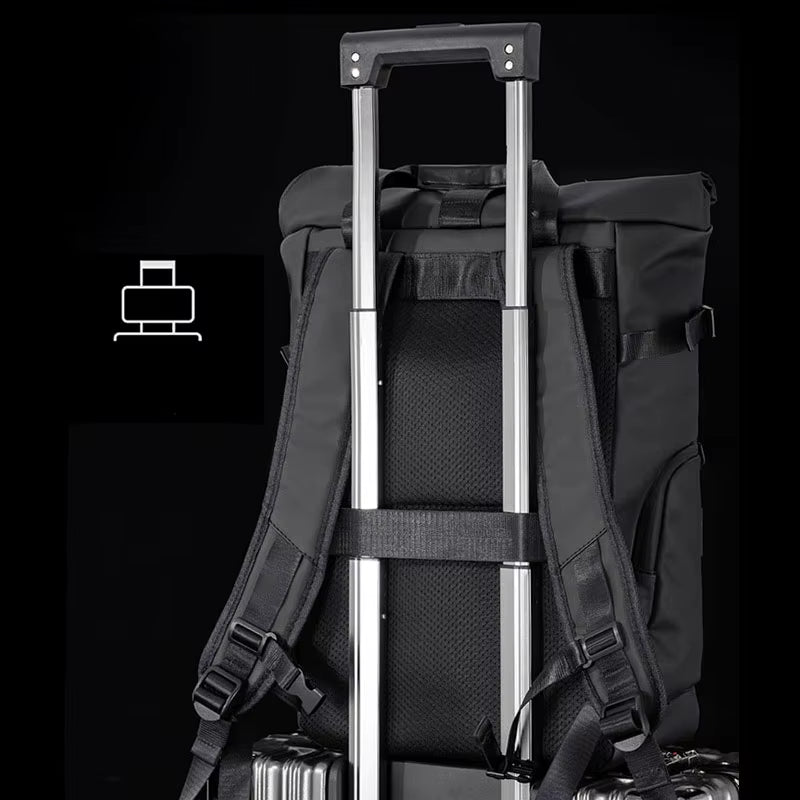 Travel Bag 15.6Inch Laptop Computer Backpack Outdoor Waterproof Camping Hiking School Bag College Business Rucksack