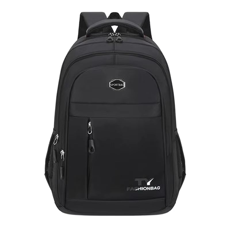 Men'S and Women'S Double-Shoulder Backpack - Solid Color - Business Travel, Business Trip, Commuting, Casual Use