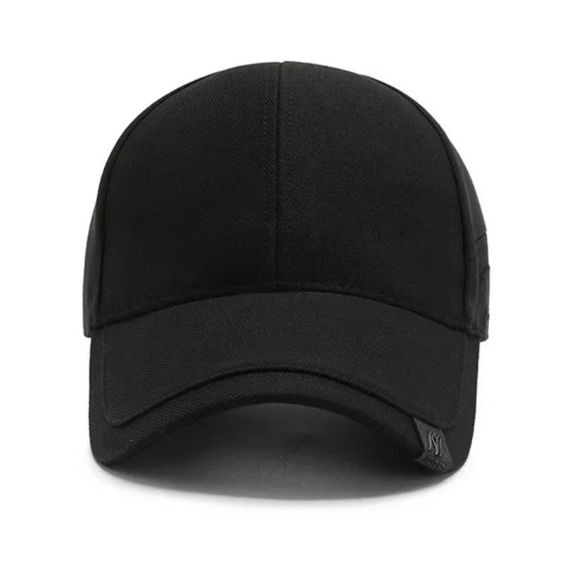 High Quality Solid Baseball Caps for Men Outdoor Cotton Cap Bone Gorras Casquettehomme Trucker Hats