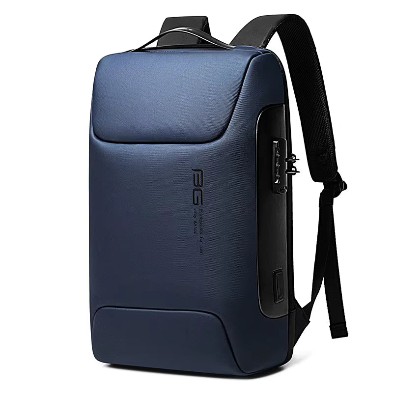 BANGE New Backpack Aesthetic Design Business Backpack Men Anti-Theft Waterproof School Laptop Backpacks USB Charging Travel Bag