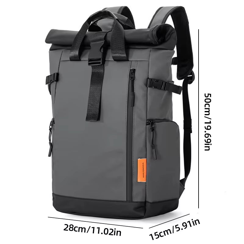 Travel Bag 15.6Inch Laptop Computer Backpack Outdoor Waterproof Camping Hiking School Bag College Business Rucksack