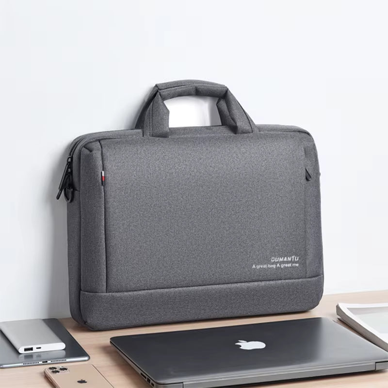 Waterproof Laptop Bag Case 13 14 15 17 Inch Notebook Bag for Macbook Air Pro 13 15 Computer Shoulder Handbag Briefcase Bag