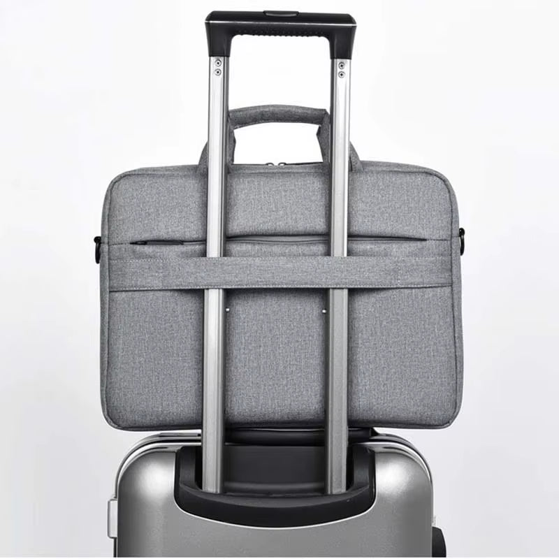 Waterproof Laptop Bag Case 13 14 15 17 Inch Notebook Bag for Macbook Air Pro 13 15 Computer Shoulder Handbag Briefcase Bag