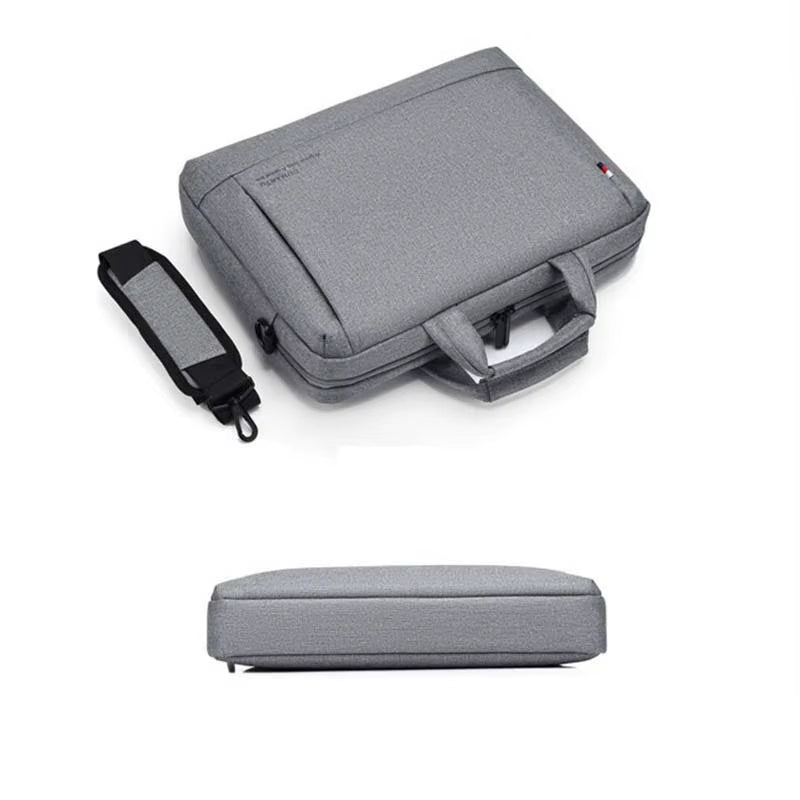 Waterproof Laptop Bag Case 13 14 15 17 Inch Notebook Bag for Macbook Air Pro 13 15 Computer Shoulder Handbag Briefcase Bag